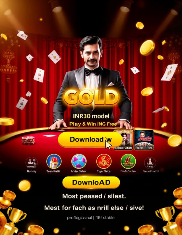 Rummy Model Banner